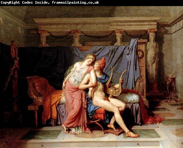 Jacques-Louis  David The Loves of Paris and Helen